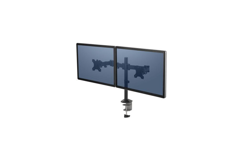 Fellowes Monitorarm Reflex doppelt 8502601 schwarz