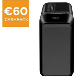Fellowes Aktenvernichter Powershred LX220 5502601 schwarz