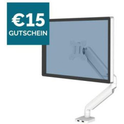 Fellowes Monitorarm Platinum Series 8056201 weiß