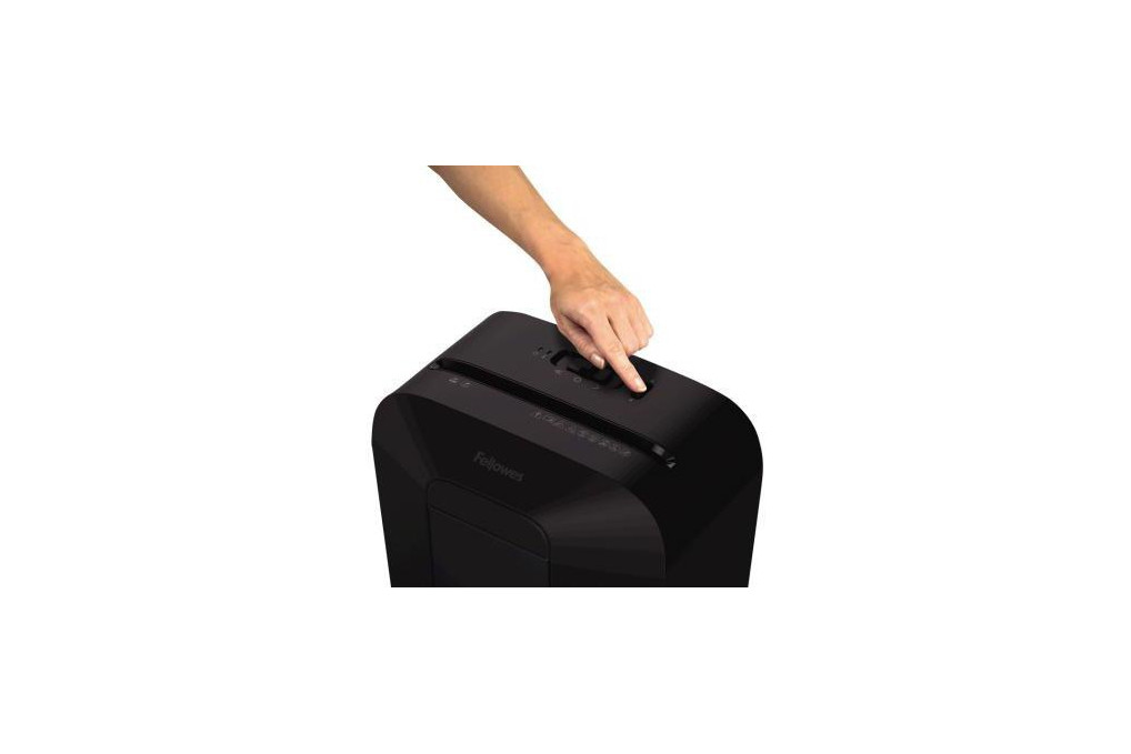 Fellowes Aktenvernichter Powershred LX45 4400501 schwarz