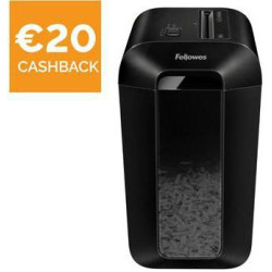 Fellowes Aktenvernichter Powershred LX65 4400701 schwarz Fellowes Aktenvernichter Powershred LX65 4400701 schwarz