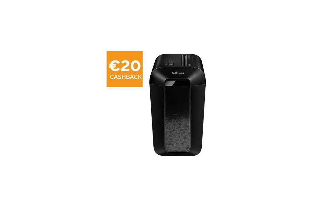 Fellowes Aktenvernichter Powershred LX65 4400701 schwarz Fellowes Aktenvernichter Powershred LX65 4400701 schwarz