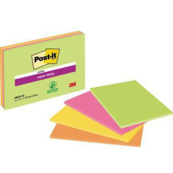Post it Haftnotiz Meeting Notes 6845 SSP 203x152mm 4St