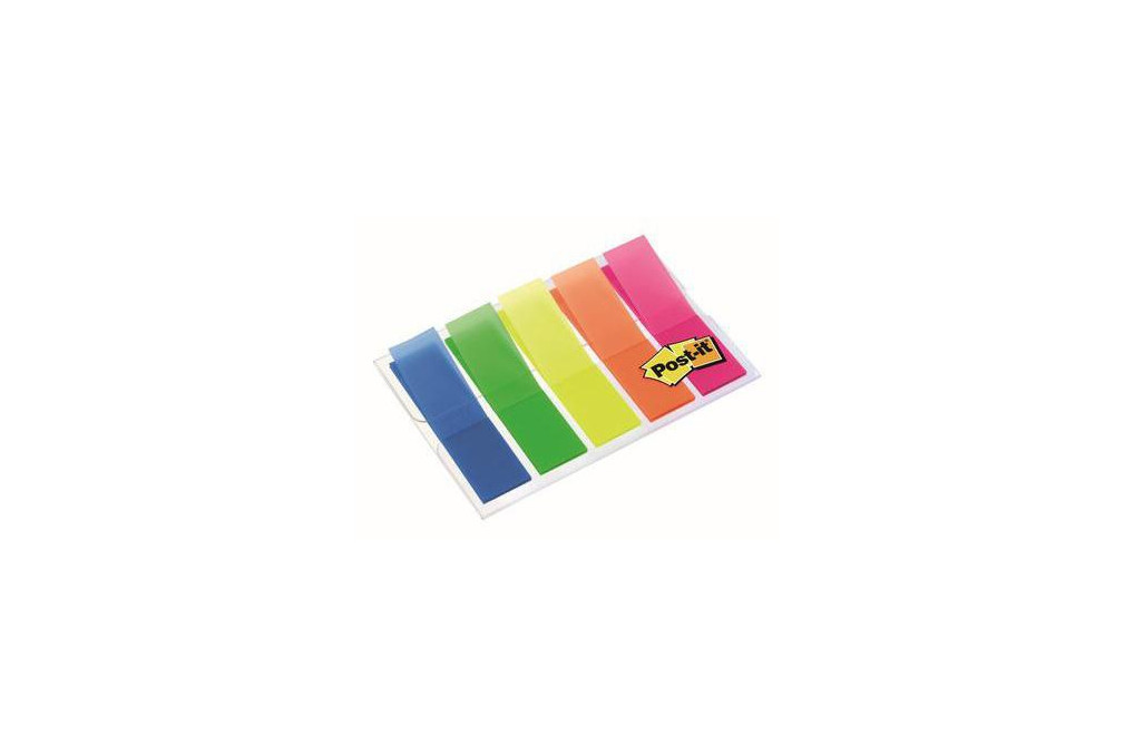 Post it Haftstreifen Index Mini 683HF5 leuchtfarben 5 St. Pack.