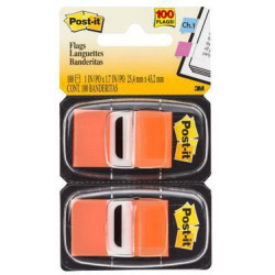 Post it Haftstreifen Index Standard 680 OE2 50Blatt orange 2 St. Pack.