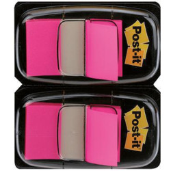 Post it Haftstreifen Index Standard 680 BP2EU 50Blatt pink 2 St. Pack.