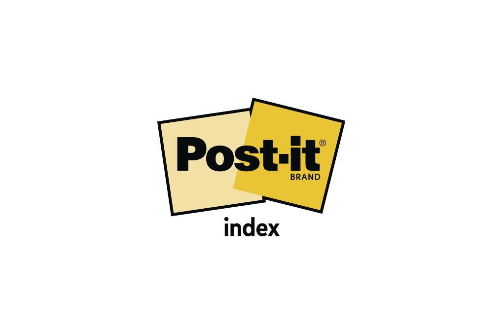 Post it Haftstreifen Index Standard 680 B2EU 50Blatt blau 2 St. Pack.