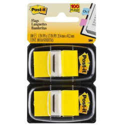 Post it Haftstreifen Index Standard 680 YW2 50Blatt gelb 2 St. Pack