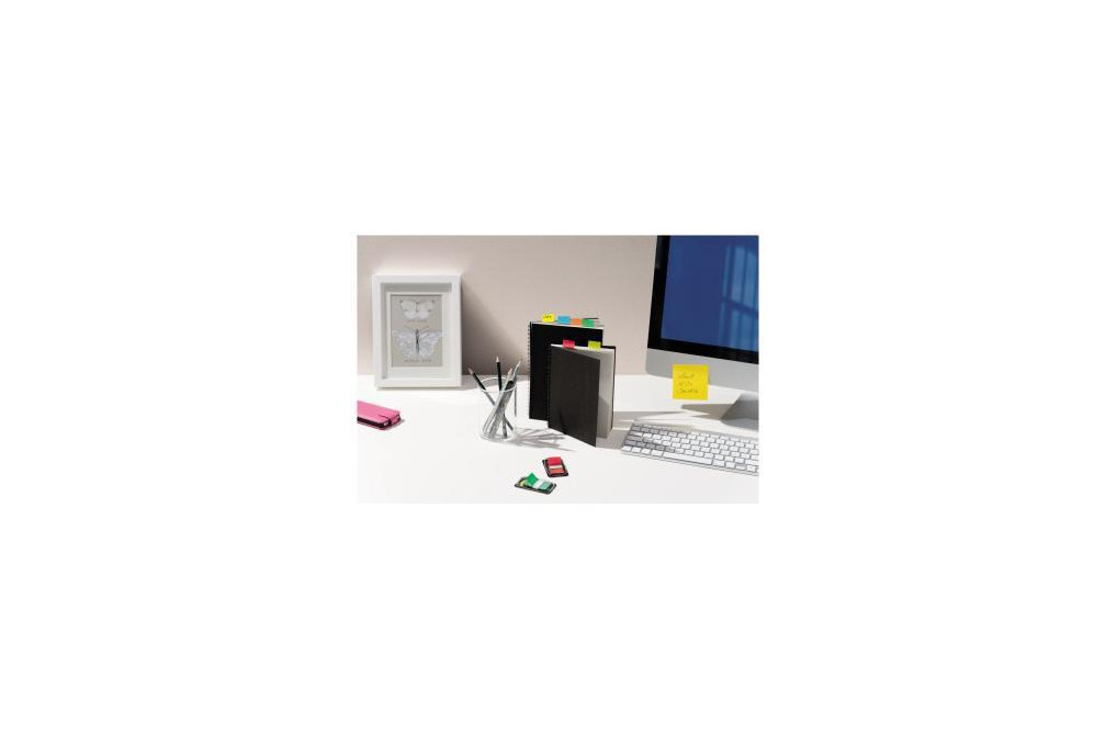 Post it Haftstreifen Index Standard 680 YW2 50Blatt gelb 2 St. Pack