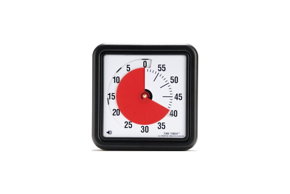 TIME TIMER Countdownuhr 58504 18cm