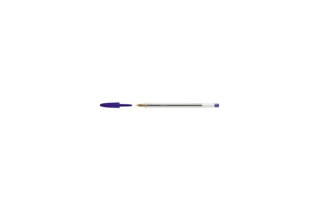 BIC Kugelschreiber Cristal Original 8373609 0,4mm blau 50 St. Pack.