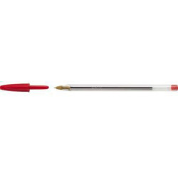 BIC Kugelschreiber Cristal Original 8373619 0,4mm rot 50 St. Pack.