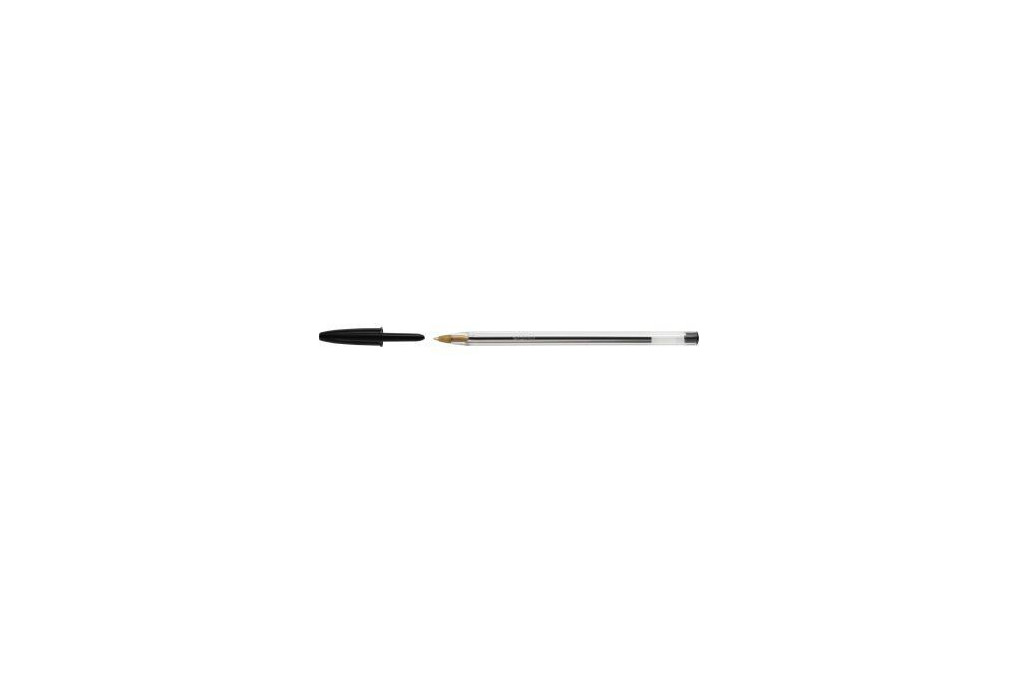BIC Kugelschreiber Cristal Original 8373639 0,4mm schwarz 50 St. Pack.