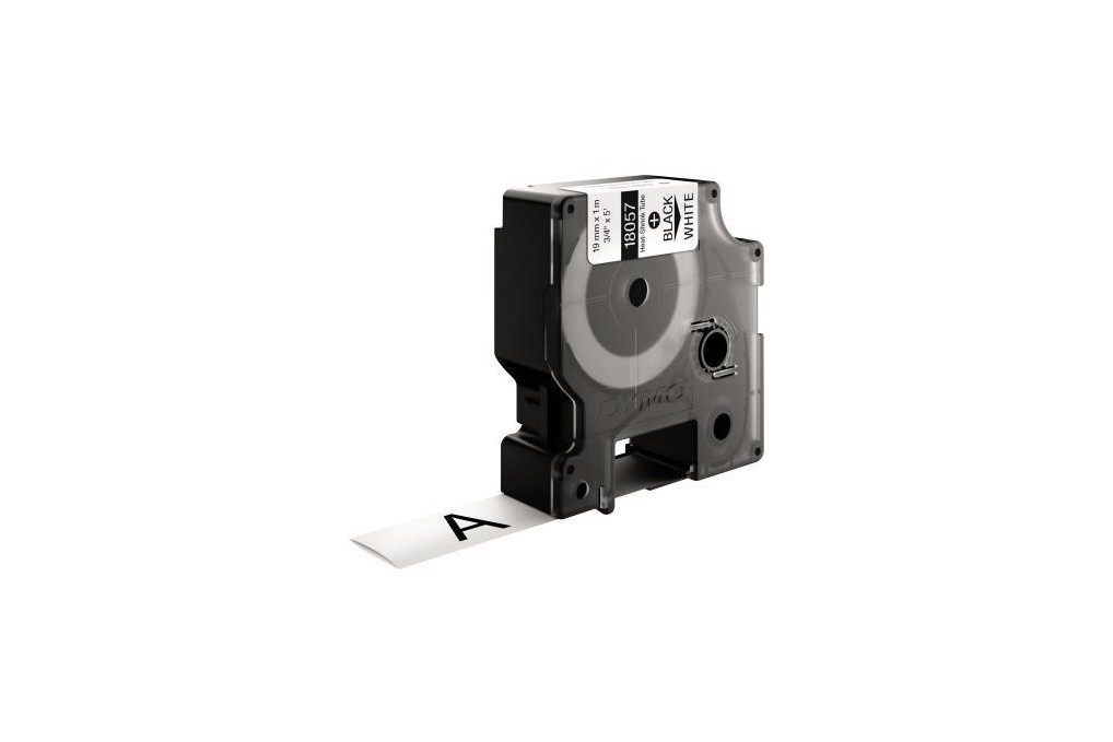 DYMO Heißschrumpfschlauch 18057 19mm weiß