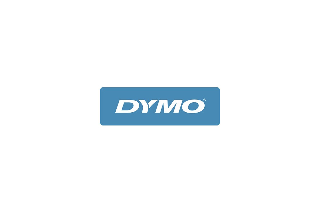 DYMO Heißschrumpfschlauch 18057 19mm weiß