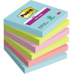 Post it Haftnotiz Super Sticky 654 6SS COS 76x76 mm 6St.