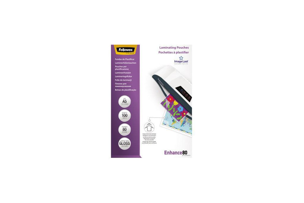 Fellowes Laminierfolien ImageLast 53060 DIN A5 tr 100 St. Pack.