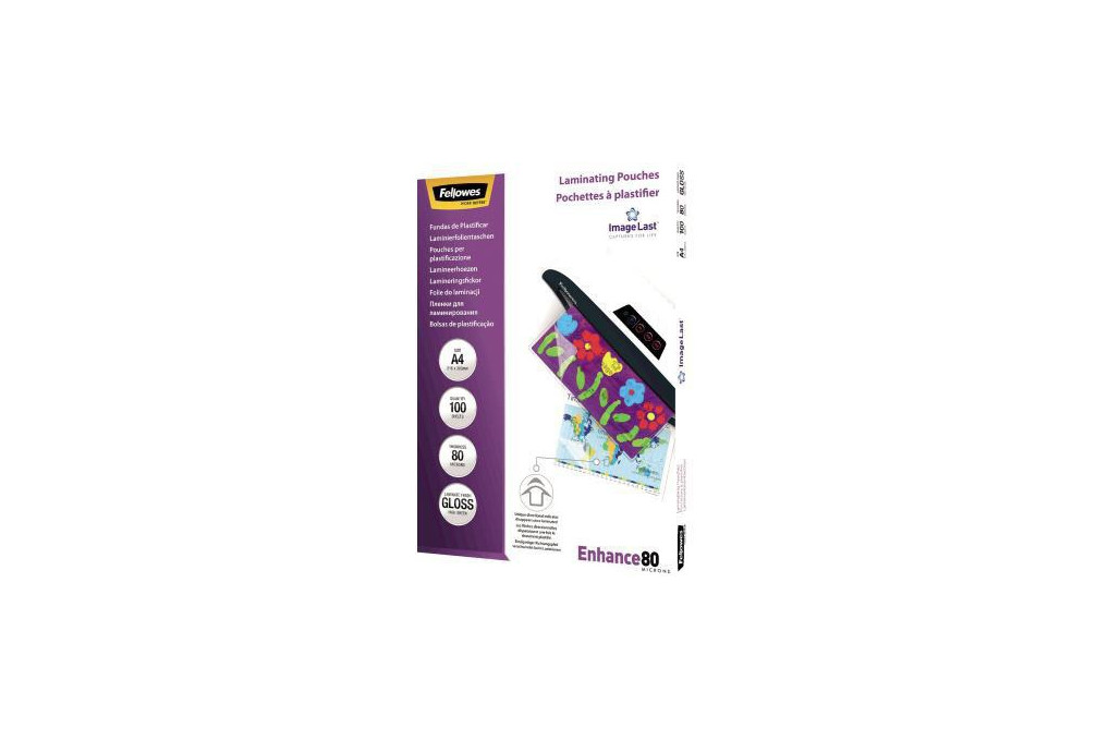 Fellowes Laminierfolie ImageLast 5306114 DIN A4 tr 100 St. Pack.