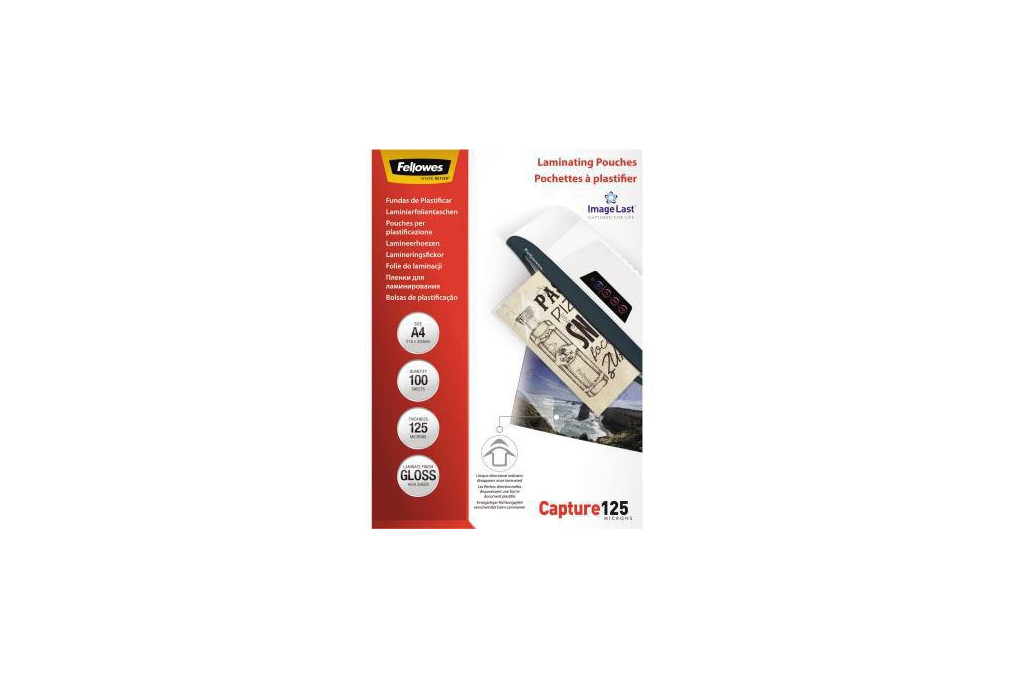 Fellowes Laminierfolie ImageLast 5307407 DIN A4 tr 100 St. Pack. Fellowes Laminierfolie ImageLast 5307407 DIN A4 tr 100 St. Pack.