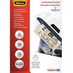 Fellowes Laminierfolie ImageLast 5307506 DIN A3 tr 100 St. Pack.