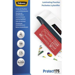 Fellowes Laminierfolie Protect 175 5308803 DIN A3 tr 100 St. Pack.