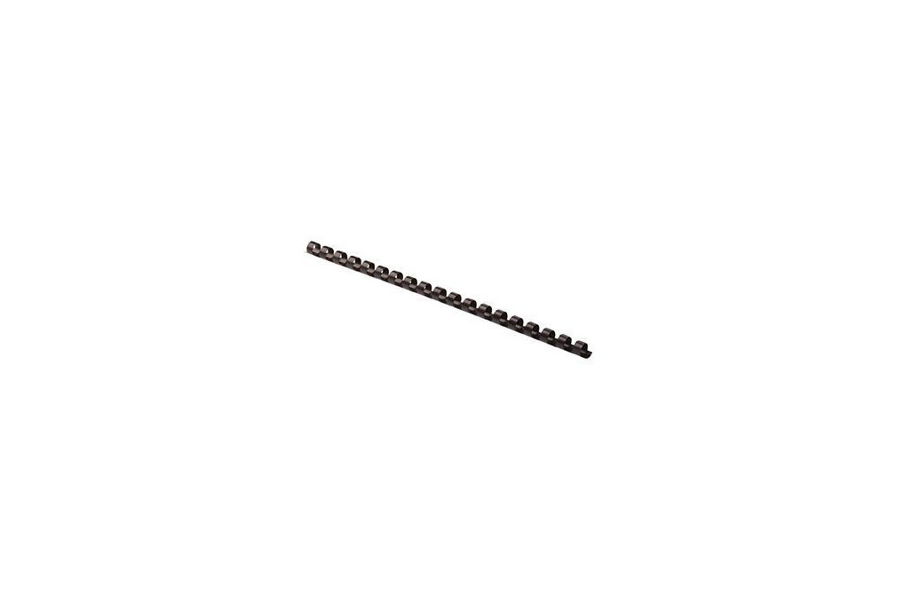 Fellowes Plastikbinderücken COMB 5345307 6mm schwarz 100 St. Pack.