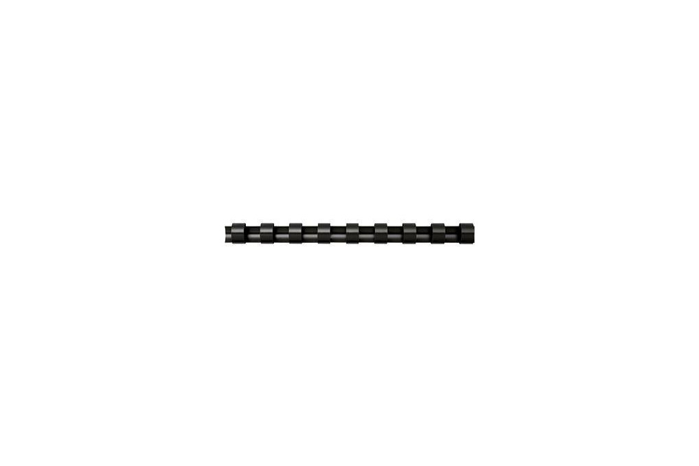 Fellowes Plastikbinderücken COMB 5345707 8mm schwarz 100 St. Pack.