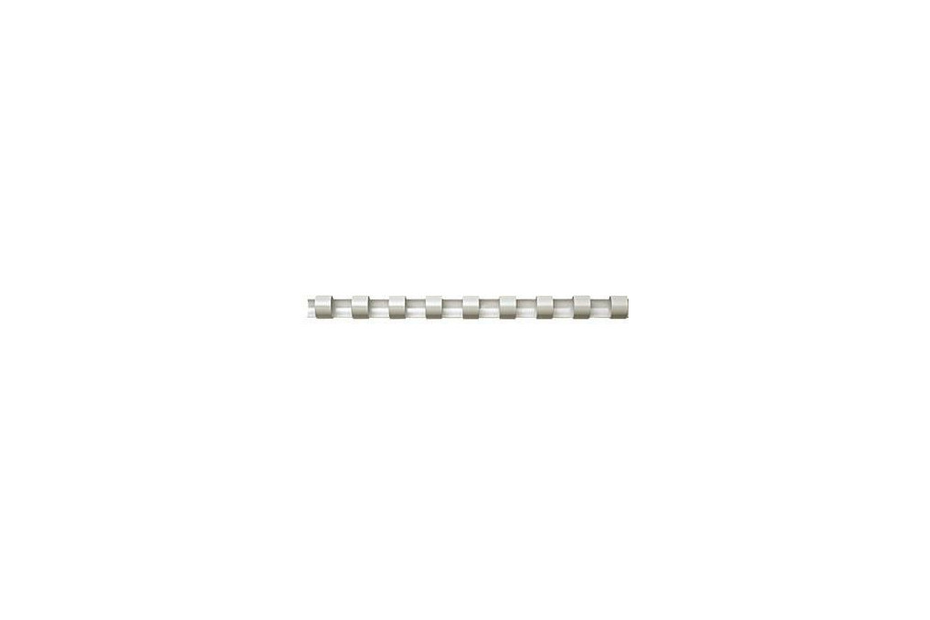 Fellowes Plastikbinderücken COMB 5346206 12mm weiß 100 St. Pack.