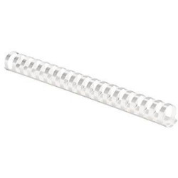 Fellowes Plastikbinderücken COMB 5347005 16mm weiß 100 St. Pack.