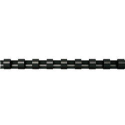 Fellowes Plastikbinderücken 5347705 DIN A4 19mm schwarz 100 St. Pack Fellowes Plastikbinderücken 5347705 DIN A4 19mm schwarz 100 St. Pack