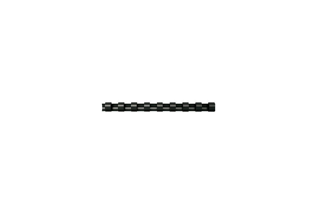 Fellowes Plastikbinderücken 5348103 DIN A4 22mm schwarz 50 St. Pack.