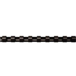 Fellowes Plastikbinderücken 5350502 50mm schwarz 50 St. Pack.