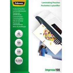 Fellowes Laminierfolie Impress 100 5351205 DIN A3 tr 100 St. Pack.