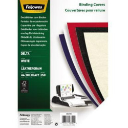 Fellowes Deckblatt Delta 5370104 DIN A4 weiß 100 St. Pack.