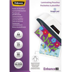 Fellowes Laminierfolie ImageLast 5396205 DIN A4 80my 25 St. Pack.