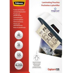 Fellowes Laminierfolie ImageLast 5396501 DIN A3 125my 25 St. Pack.