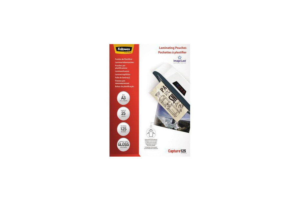 Fellowes Laminierfolie ImageLast 5396501 DIN A3 125my 25 St. Pack.