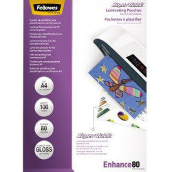 Laminierfolie Super Quick A4 80mic Querfomat 100 St. Pack. Laminierfolie Super Quick A4 80mic Querfomat 100 St. Pack.