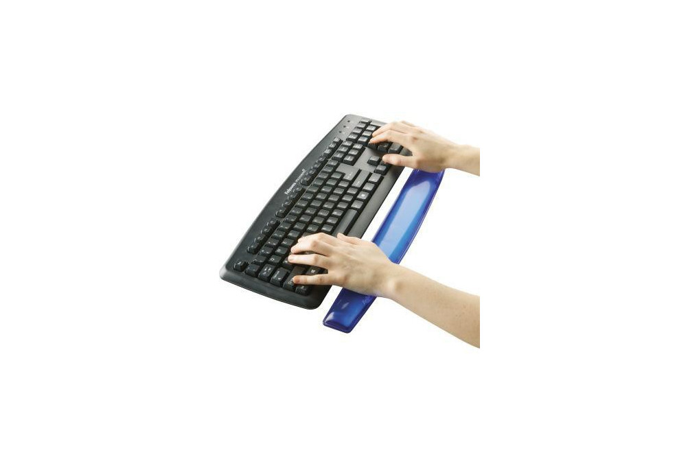 Fellowes Handgelenkauflage Crystals Gel 9113709 bl
