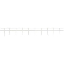 GBC Plastikbinderücken SurBind 1132840 25mm PVC weiß 100 St. Pack.