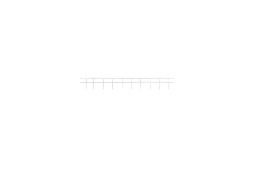 GBC Plastikbinderücken SurBind 1132840 25mm PVC weiß 100 St. Pack.
