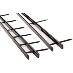 GBC Binderücken SureBind 1132850 DIN A4 25mm PVC schwarz
