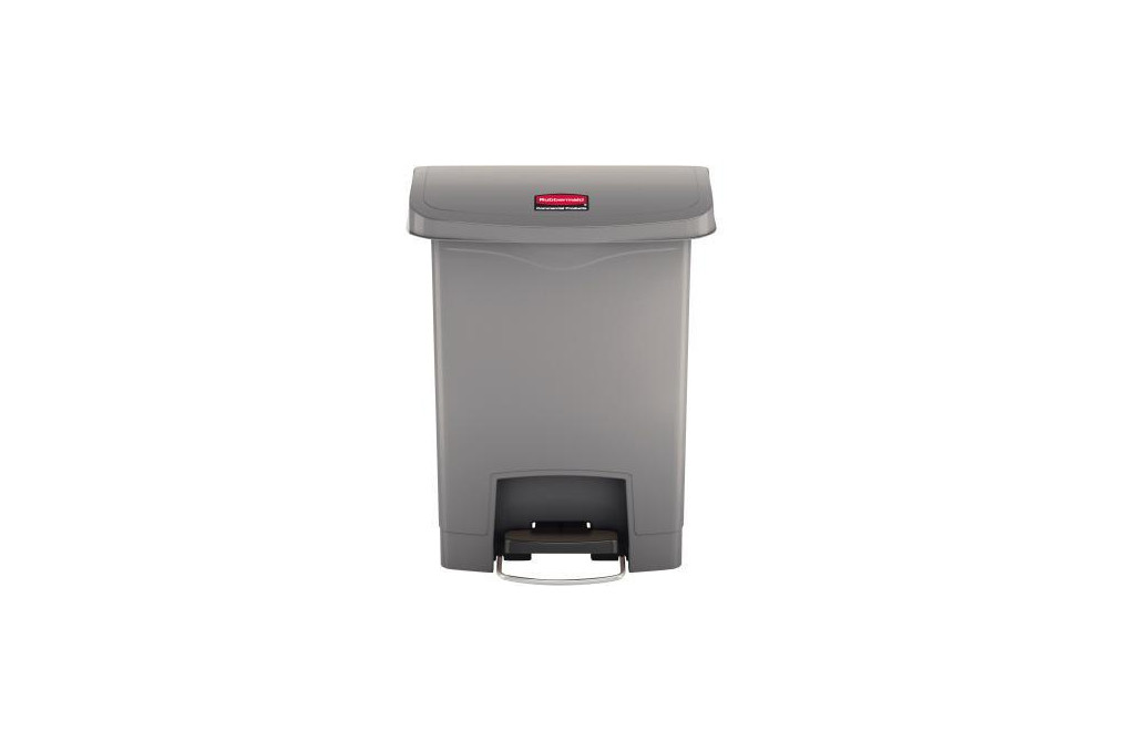 Rubbermaid Tretabfalleimer Slim Jim 1883600 Kunststoff 30l grau