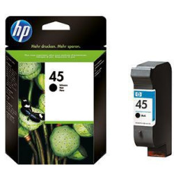 HP Tintenpatrone 51645AE 45 930Seiten 42ml schwarz