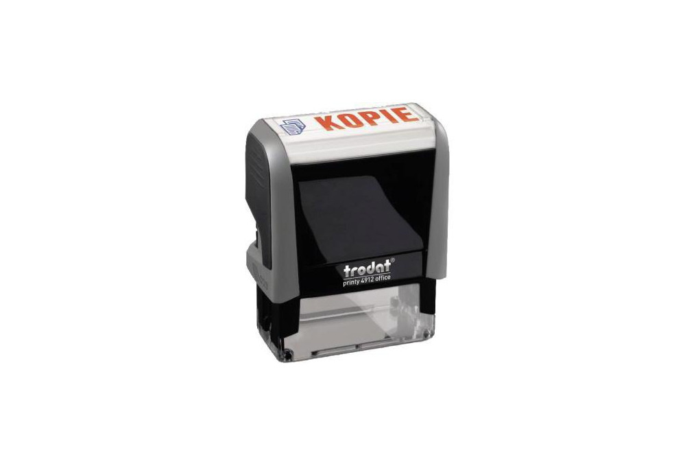 trodat Textstempel Printy 4912 43227 KOPIE 47x10mm blau rot trodat Textstempel Printy 4912 43227 KOPIE 47x10mm blau rot