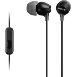 Sony Kopfhörer MDR EX15APB In Ear schwarz