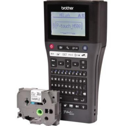 Brother Beschriftungsgerät PTH500ZG1 TZe 3,5 24mm sw