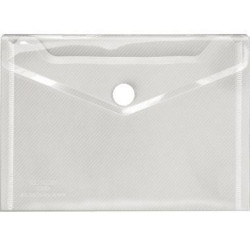 Veloflex Dokumententasche Crystal 4560100 DIN A6 transparent
