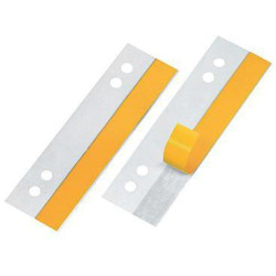 Veloflex Heftstreifen HEFTFIX 2002000 3x10,5cm tr 50 St. Pack.