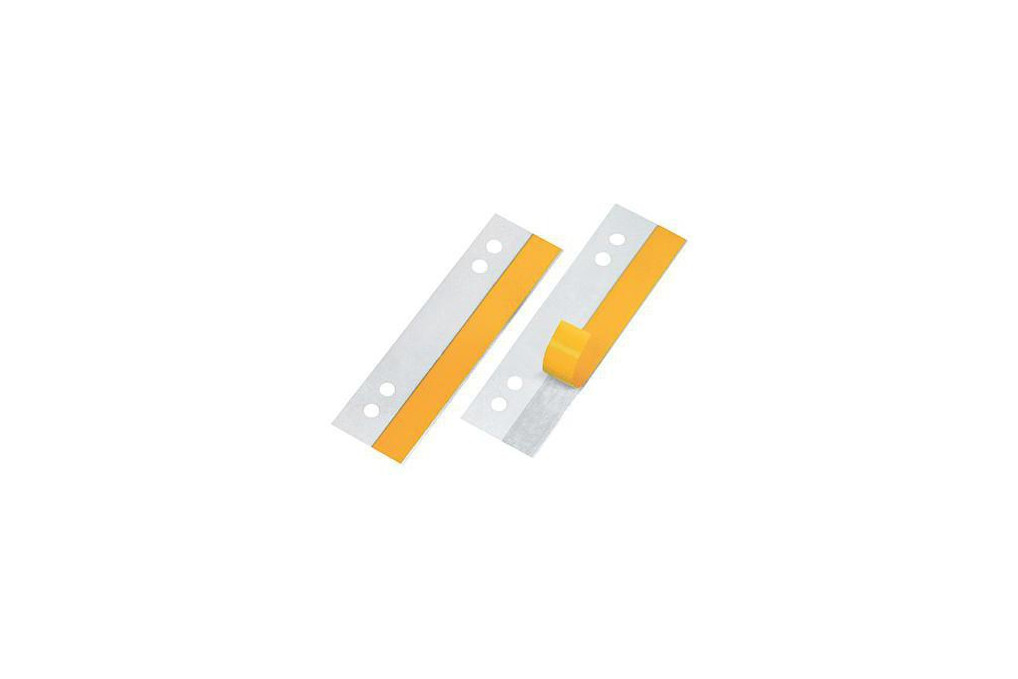 Veloflex Heftstreifen HEFTFIX 2002000 3x10,5cm tr 50 St. Pack.